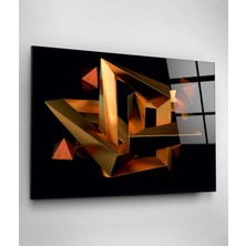 Hinora Boyutlu Cam Tablo, Dekoratif Cam Tablo