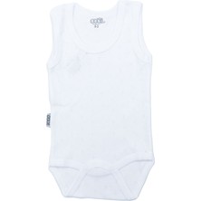 Sebi Bebe Askılı Kol Delikli Bebek Body 0163