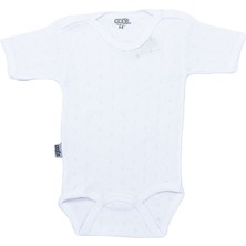 Sebi Bebe Yarım Kol Delikli Bebek Body 0164