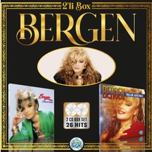 Bergen -  Acıların  Kadını - Yılar Afetmez  2 Li CD Box  CD