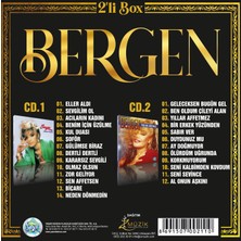 Bergen -  Acıların  Kadını - Yılar Afetmez  2 Li CD Box  CD