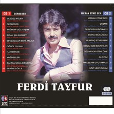 Ferdi Tayfur -Derbeder - Merak Etme Sen 2 Li CD Box   CD