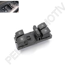 Pelit Otomotiv Superb Sol Dörtlü Cam Açma Düğmesi 1Z0959858B