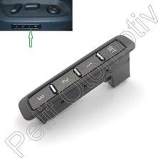 Pelit Otomotiv Yeti Koltuk Ayar (Hafıza) Butonu Düğmesi 1Z0959769A