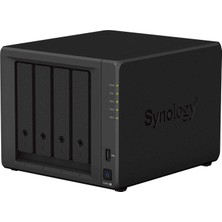 Synology DS923PLUS02 Ryzen R1600 4gb 2tb HDD 4x3.5" Sata Desteği Raıd(0-1-5-6-10) Nas Depolama Ünitesi