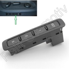 Pelit Otomotiv Octavia Koltuk Ayar (Hafıza) Butonu Tuşu 1Z0959769A Orjinal