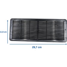 Alpha Auto Part Mercedes C Sınıf (W202-W203) Için Sunroof Perde Izgarası- Siyah 2'li