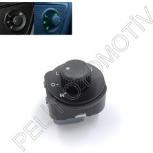 Pelit Otomotiv Octavia (2004-2008) Ayna Ayar Düğmesi 1Z1959565A