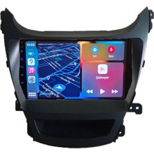 Conio Hyundai 2014-2016 Elantra Android Kablosuz Carplay Navigasyon Multimedya 9 Inch Ekran 2 GB Ram 32 GB Rom