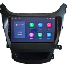 Conio Hyundai 2014-2016 Elantra Android Kablosuz Carplay Navigasyon Multimedya 9 Inch Ekran 2 GB Ram 32 GB Rom