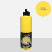 Cadence H-008 Limon Sarı 500  ml Multısurface Hybrid Akr.