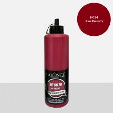 Cadence H-054 Kan Kırmızı 500 ml Multısurface  Akr.