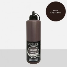 Cadence H-018 Koyu Kahve 500 ml Multısurface  Akr.