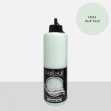 Cadence H-043 Açık Yeşil 500  ml Multısurface Hybrid Akr.