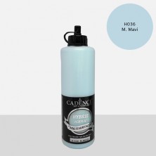 Cadence Multısurface 500 ml H-036 M.mavi Boya