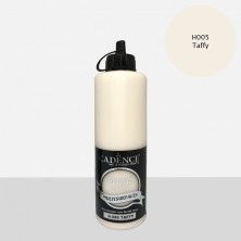 Cadence H-005 Taffy Krem Renk Multısurface Boya Özellikli 500 ml Sanatsal Malzeme