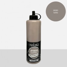 Cadence Multısurface H-083 Soho Boya 500 ml Hybrid Akrilik Özellikli Sanatsal Malzeme