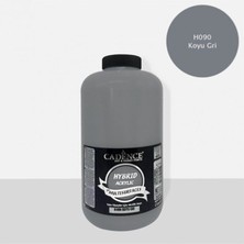 Cadence  H-090 Hybrid Multisurfaces Akrilik Boya 2000ML H090 Koyu Gri