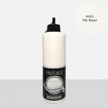 Cadence Multısurface 500 ml H-002 Pak Beyaz Boya