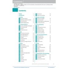 Cambro Englısh Vocabulary In Use Pre Intermedıate - Intermedıate