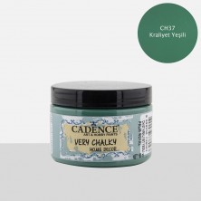 Cadence CH37 Kraliyet Yeşili - 150ML Very Chalky Home Decor