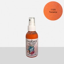 Cadence Turuncu Sprey Kumaş Boyası 1105 Kokusuz ve Canlı Renklerle Sanatsal Yaratıcılığınızı Geliştirin