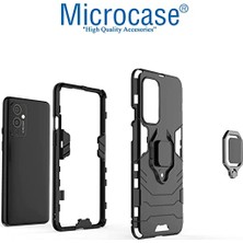 Microcase Oneplus 9 Batman Serisi Yüzük Standlı Armor Kılıf