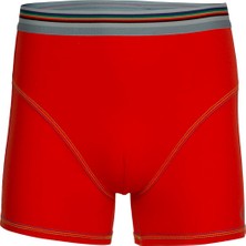 Bsm Erkek Modal Pamuk Renkli Spor Boxer 44503