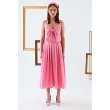 ROMAN Askılı Bluz Pembe Y2233003_038