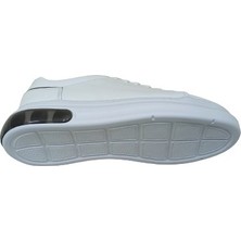 Lucıano Bellini Beyaz Deri Erkek Sneaker Ayakkabı