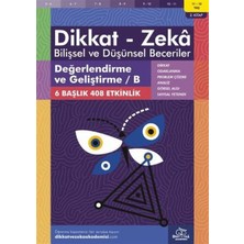 Dikkat ve Zeka Akademisi Değerlendirme ve Geliştirme - B (11-12 Yaş) - Dikkat Zeka