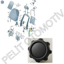 Pelit Otomotiv Caddy Koltuk Sırt Yatırma Ayar Düğmesi 2G4881671