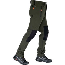 Drc Outdoor Su ve Rüzgar Geçirmez Haki Softshell Pantolon