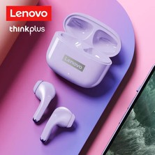 Lenovo LP40 Pro Livepods Tws 5.0 Kablosuz Mor Bluetooth Kulaklık