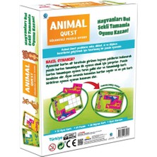 Smile Games Animal Quest Eğlenceli Puzzle Oyunu