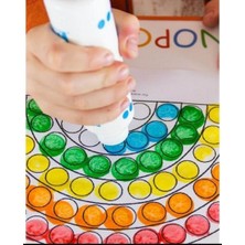 Lino Dot Markers (Sıvı Boya) - 6 Lı Set