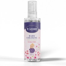 Gallipoli Lavender Doğal Bitkisel Sakura Çiçeği Bebek Kolonyası 100 ml