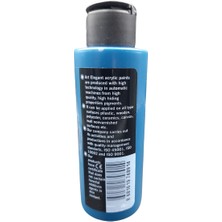 Supertrend Art Elegant Akrilik Boya 120ML ACR-635 Petrol Yeşil
