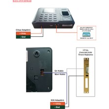 Electrosec EFP-1000 Parmak Izi Okuyucu + Adaptör + Yazılım Dahil