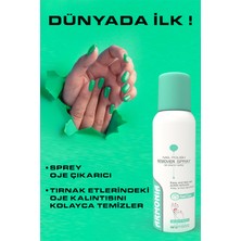 Armonia Hızlı Oje Çıkarıcı Sprey Aseton 100 ml