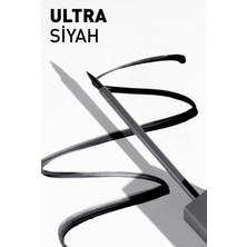 Ultra Black Dipliner – Ultra İnce Keçe Uçlu Likit Eyeliner - Suya Dirençli & Ekstra Siyah