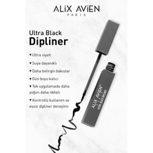 Ultra Black Dipliner – Ultra İnce Keçe Uçlu Likit Eyeliner - Suya Dirençli & Ekstra Siyah