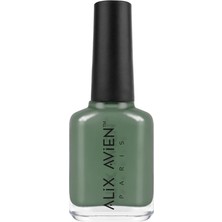 Alix Avien Soluk Yeşil 110 - Yüksek Pigmentli Uzun Süreli Kalıcılık Hızlı Kuruma - Nail Lacquer 110