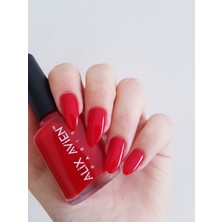 Alix Avien Kırmızı Oje 103 - Yüksek Pigmentli Uzun Süreli Kalıcılık Hızlı Kuruma - Nail Lacquer 103