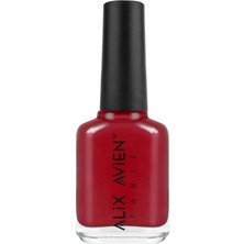 Alix Avien Kırmızı Oje 103 - Yüksek Pigmentli Uzun Süreli Kalıcılık Hızlı Kuruma - Nail Lacquer 103