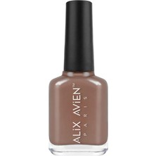 Alix Avien Nude Kahve Oje 90 - Yüksek Pigmentli Uzun Süreli Kalıcılık Hızlı Kuruma - Nail Lacquer 90