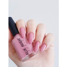 Alix Avien Nude Pembe Oje 80 - Yüksek Pigmentli Uzun Süreli Kalıcılık Hızlı Kuruma - Nail Lacquer 80