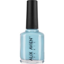 Alix Avien Toz Mavi Oje 66 - Yüksek Pigmentli Uzun Süreli Kalıcılık Hızlı Kuruma - Nail Lacquer 66