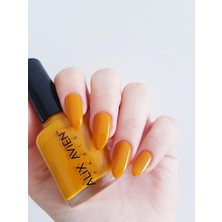 Alix Avien Hardal Oje 43 - Yüksek Pigmentli Uzun Süreli Kalıcılık Hızlı Kuruma - Nail Lacquer 43