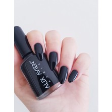 Alix Avien Siyah Oje 27 - Yüksek Pigmentli Uzun Süreli Kalıcılık Hızlı Kuruma - Nail Lacquer 27